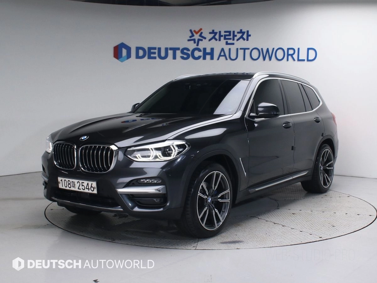 BMW X3 G01 2020