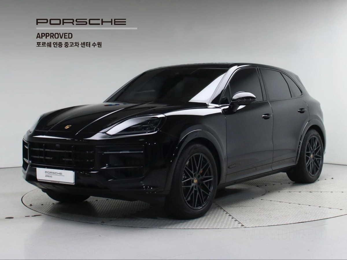 PORSCHE CAYENNE PO536