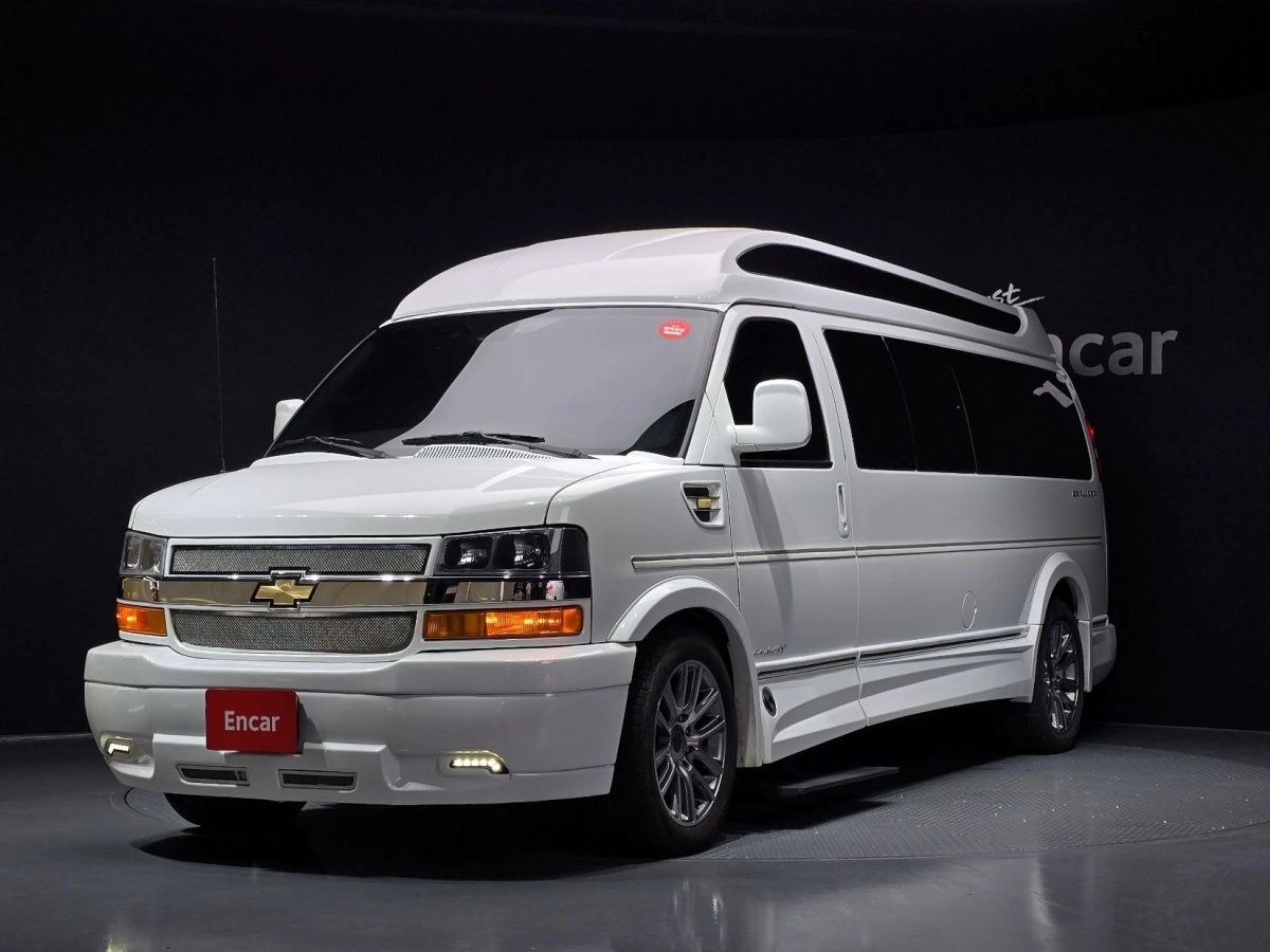 CHEVROLET EXPRESS VAN  2019