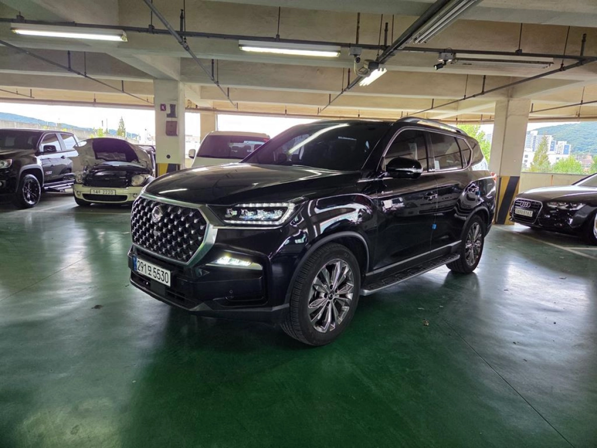 SSANGYONG REXTON NEW 아레&#