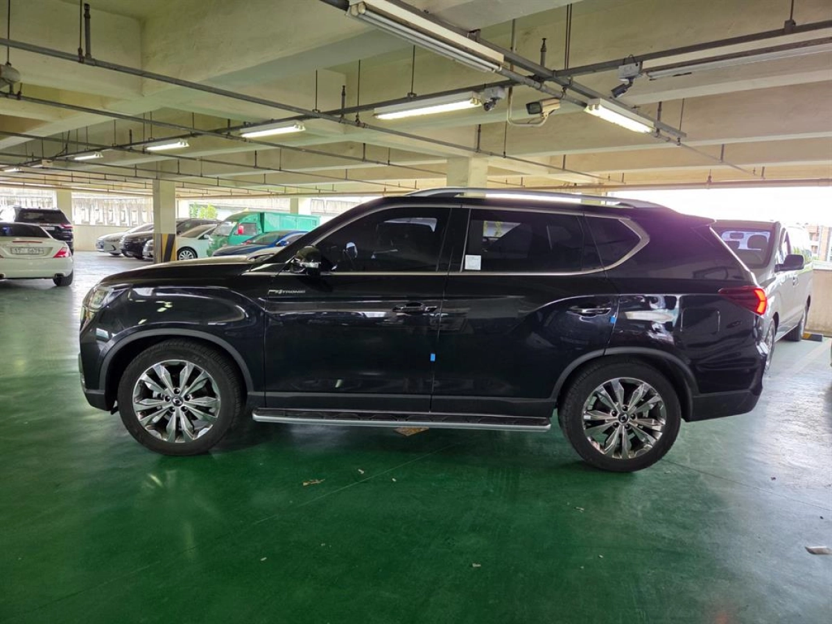 SSANGYONG REXTON NEW 아레&#