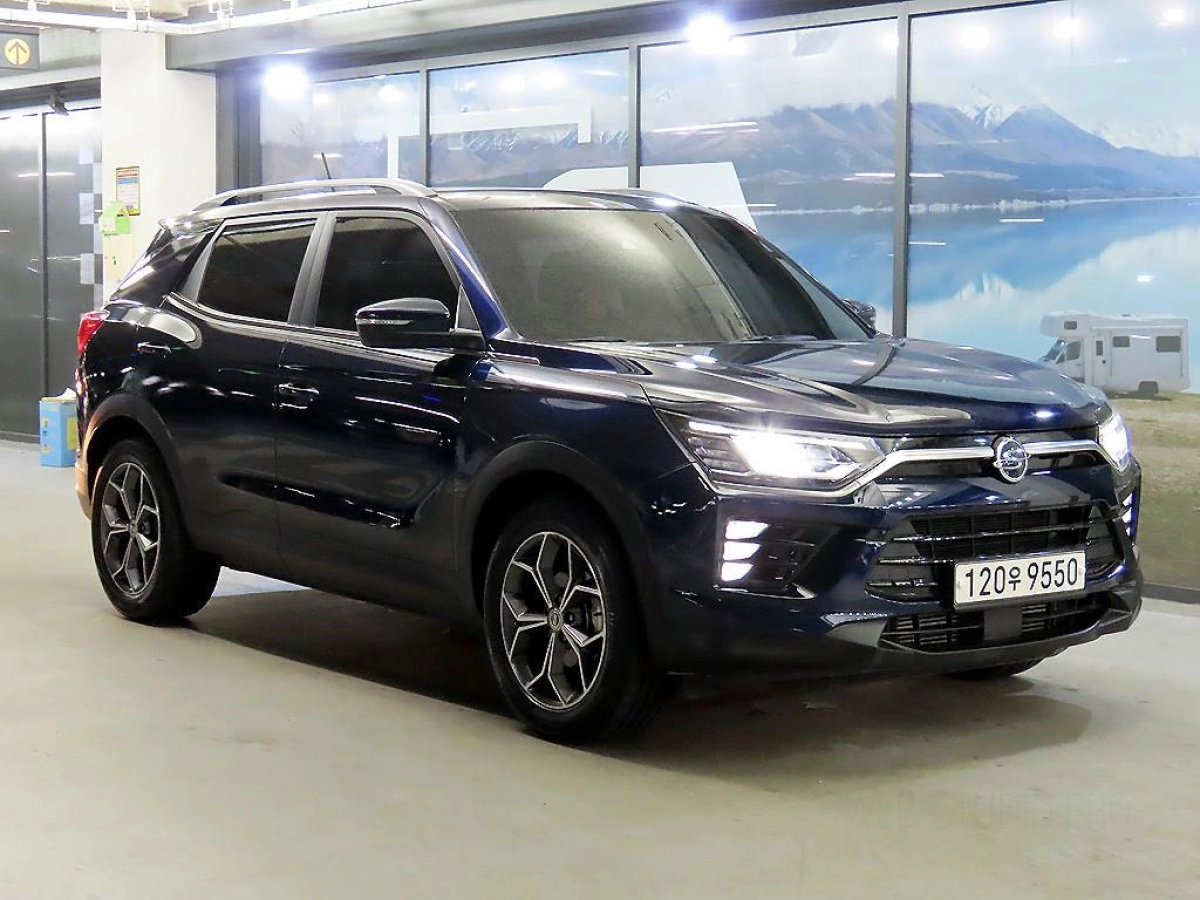 SSANGYONG KORANDO BEAUTIFUL