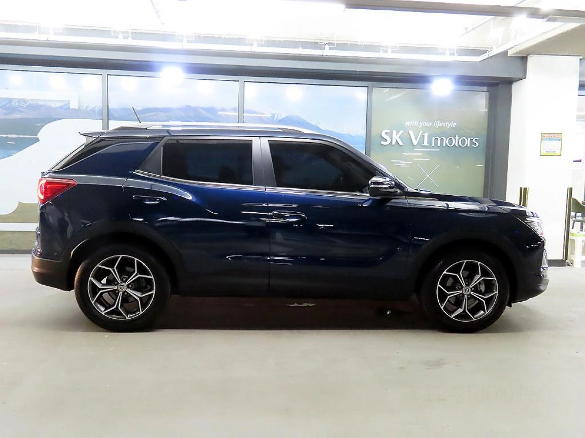 SSANGYONG KORANDO BEAUTIFUL