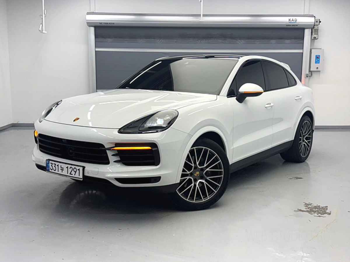 PORSCHE CAYENNE PO536