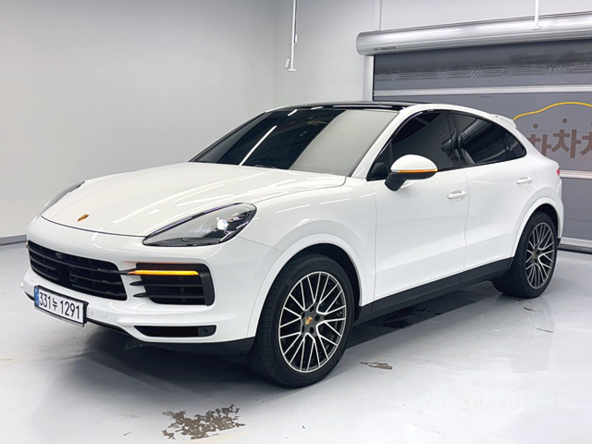PORSCHE CAYENNE PO536