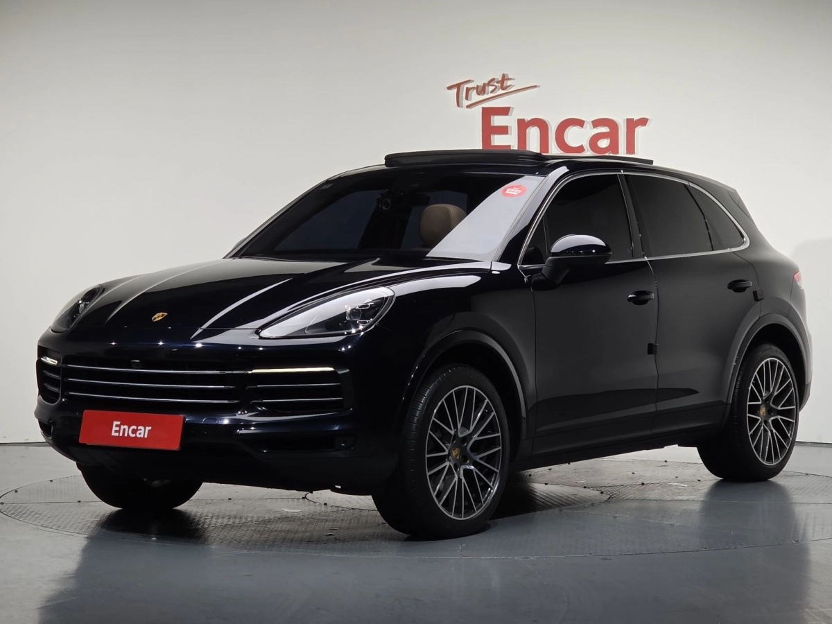 PORSCHE CAYENNE PO536