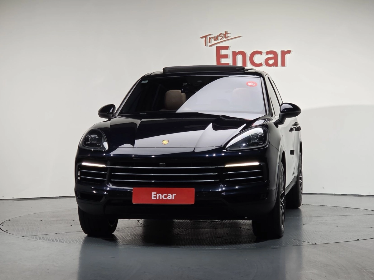 PORSCHE CAYENNE PO536