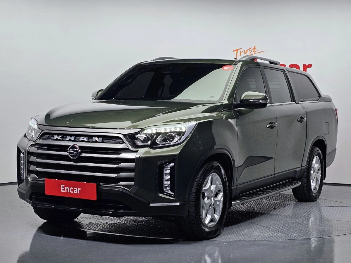 SSANGYONG REXTON SPORTS CAR