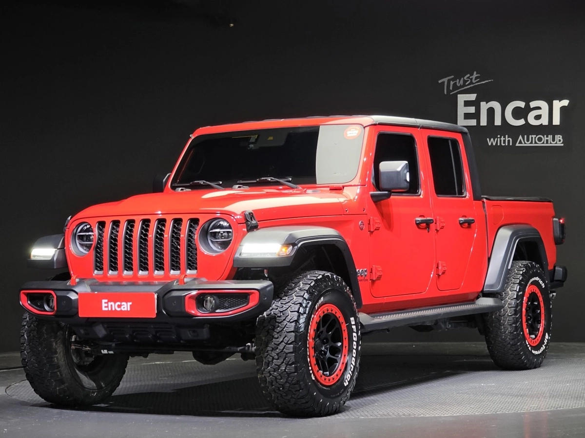 JEEP GLADIATOR JT
