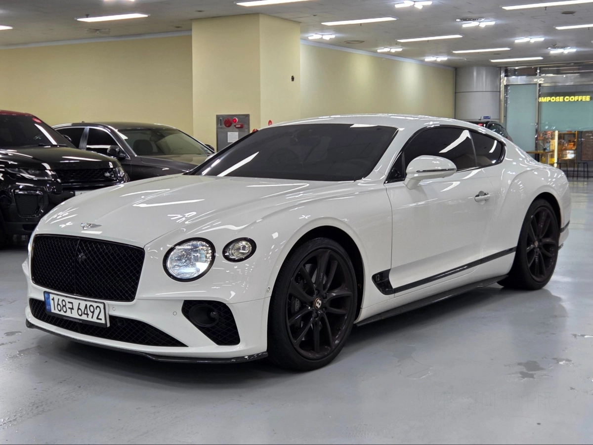 BENTLEY CONTINENTAL GT