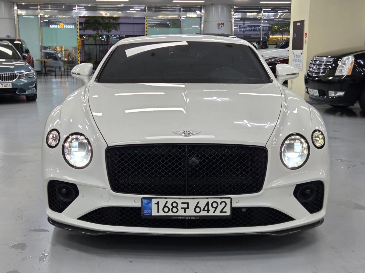 BENTLEY CONTINENTAL GT