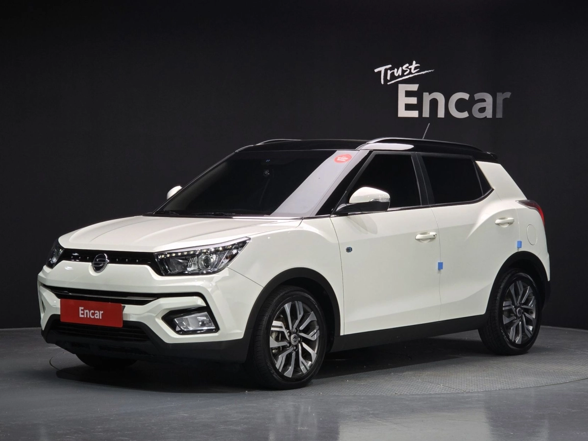 SSANGYONG TIVOLI ARMOR 2019