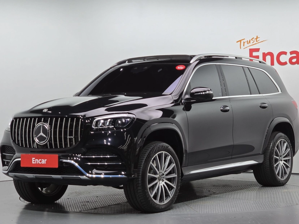 MERCEDES BENZ GLS-CLASS X167