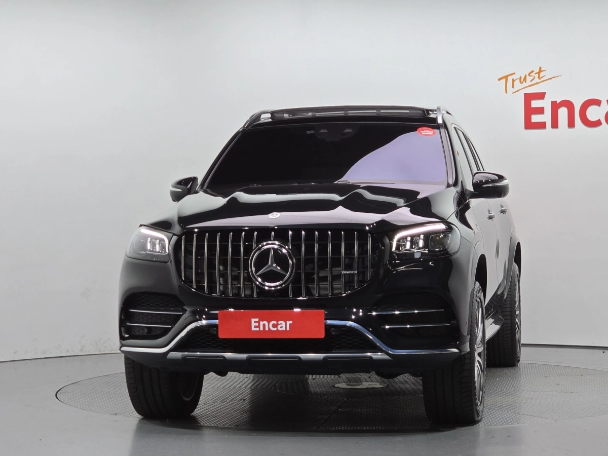 MERCEDES BENZ GLS-CLASS X167