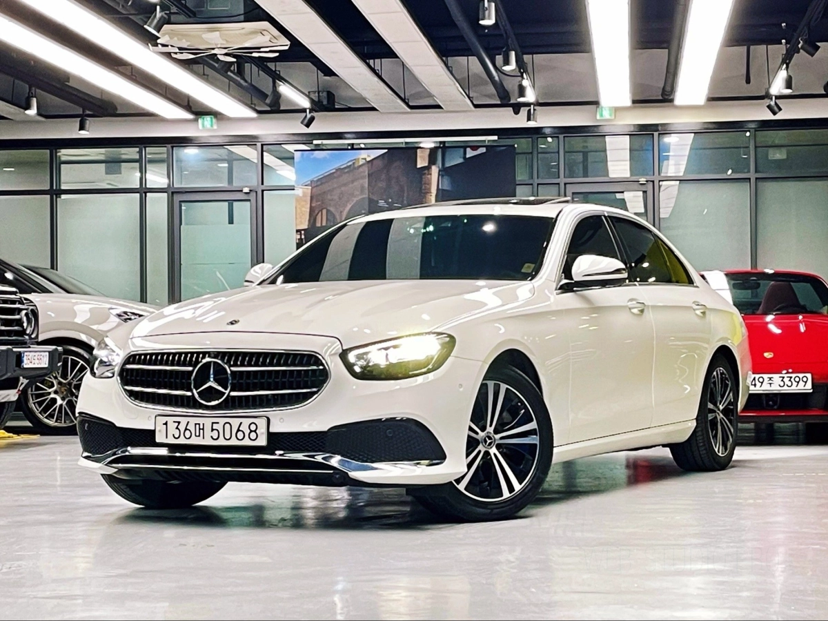 MERCEDES BENZ E-CLASS W213