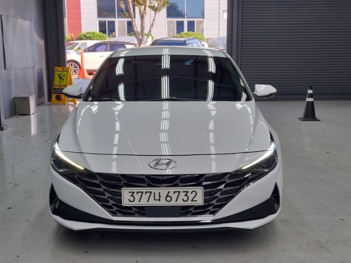 HYUNDAI AVANTE CN7