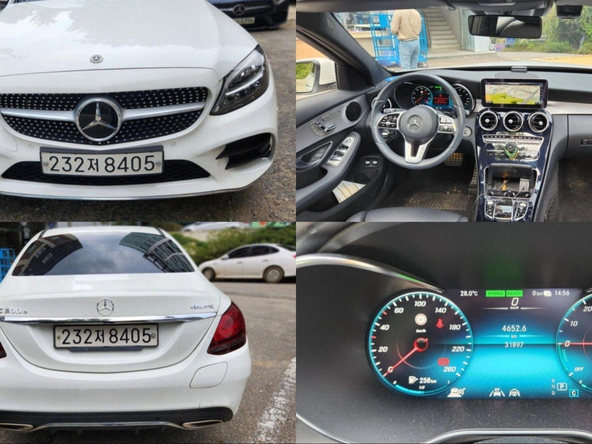 MERCEDES BENZ C-CLASS W205  2020