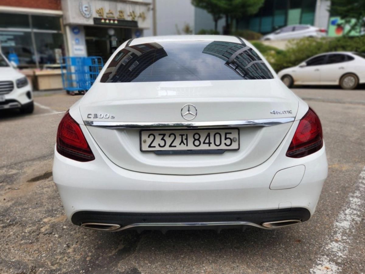 MERCEDES BENZ C-CLASS W205