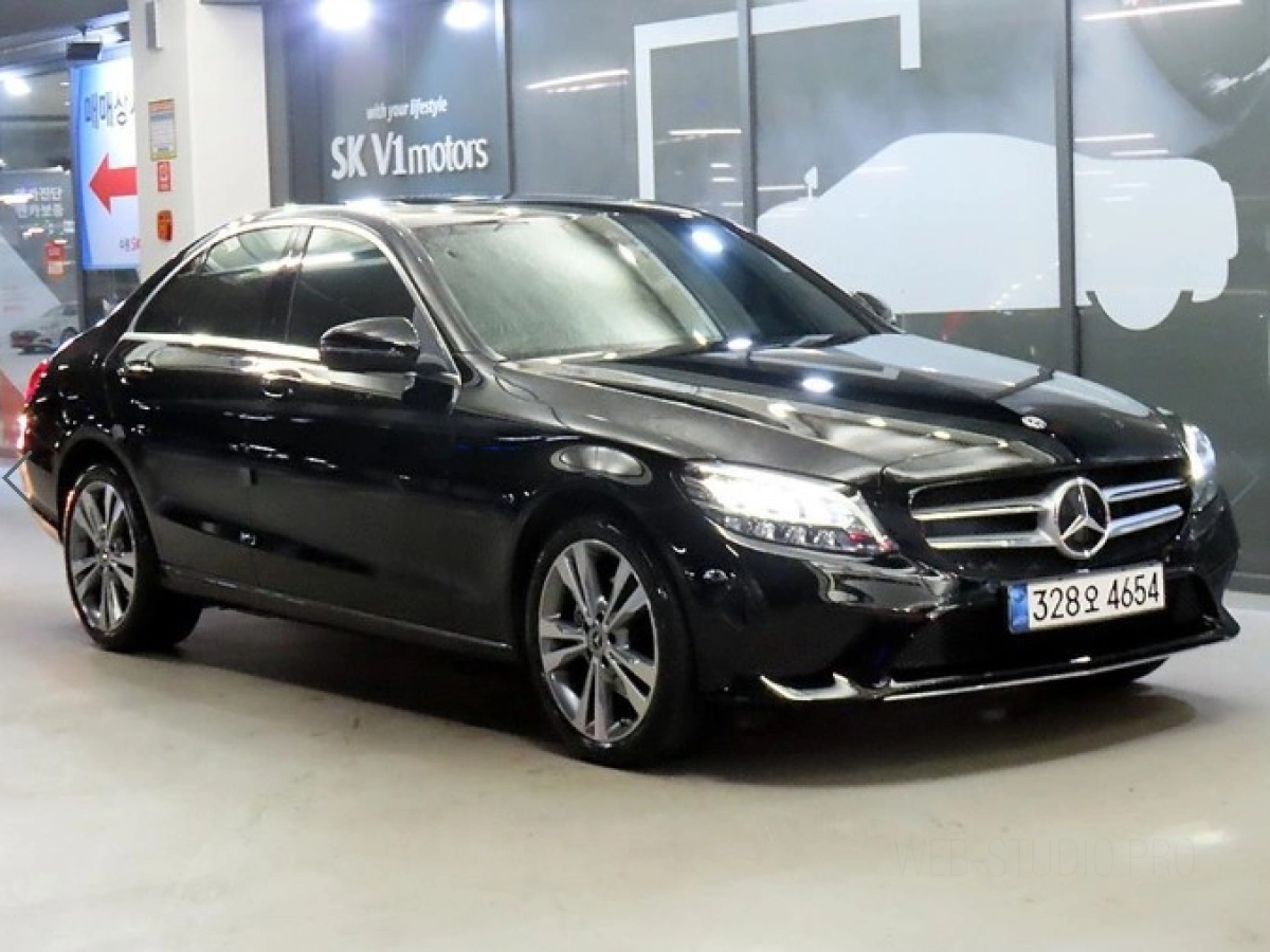 MERCEDES BENZ C-CLASS W205  2020