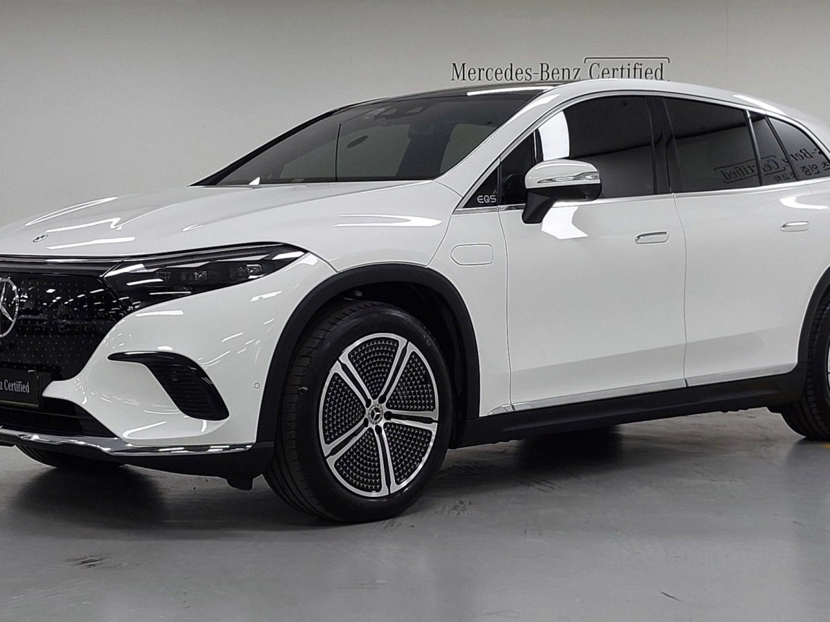 MERCEDES BENZ EQS SUV X296