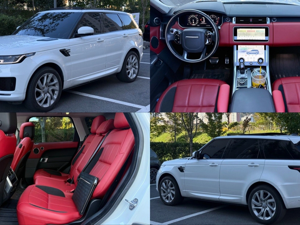 LAND ROVER RANGE ROVER SPORT  2021