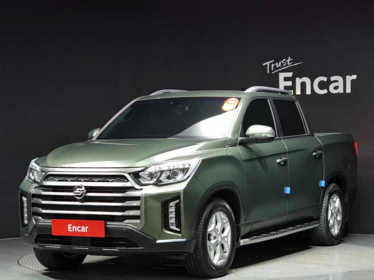 SSANGYONG REXTON SPORTS