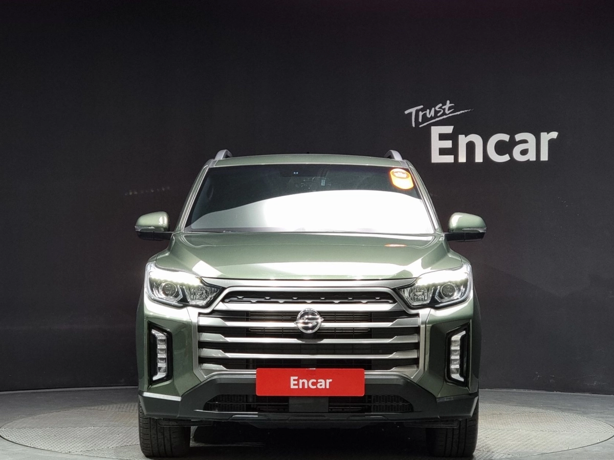 SSANGYONG REXTON SPORTS