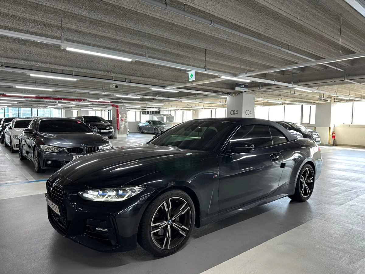 BMW 4-SERIES G22