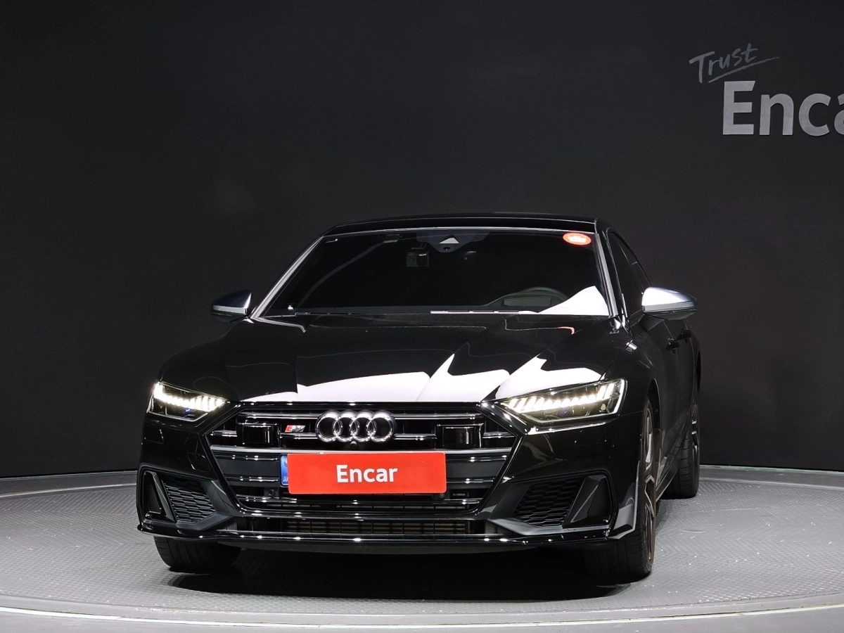 AUDI S7 4K