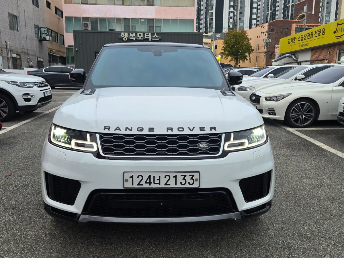 LAND ROVER RANGE ROVER SPORT 2019