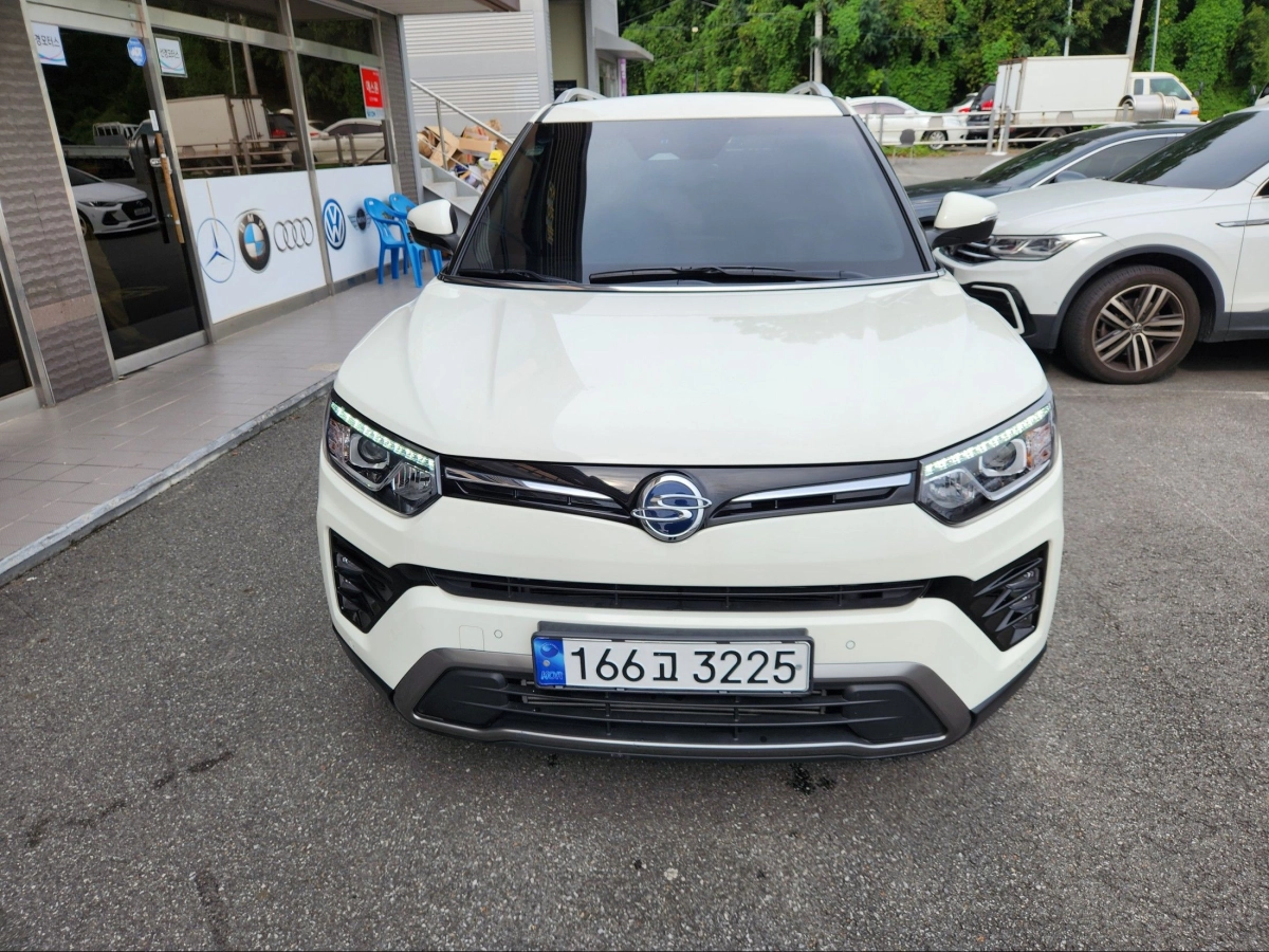 SSANGYONG TIVOLI AIR