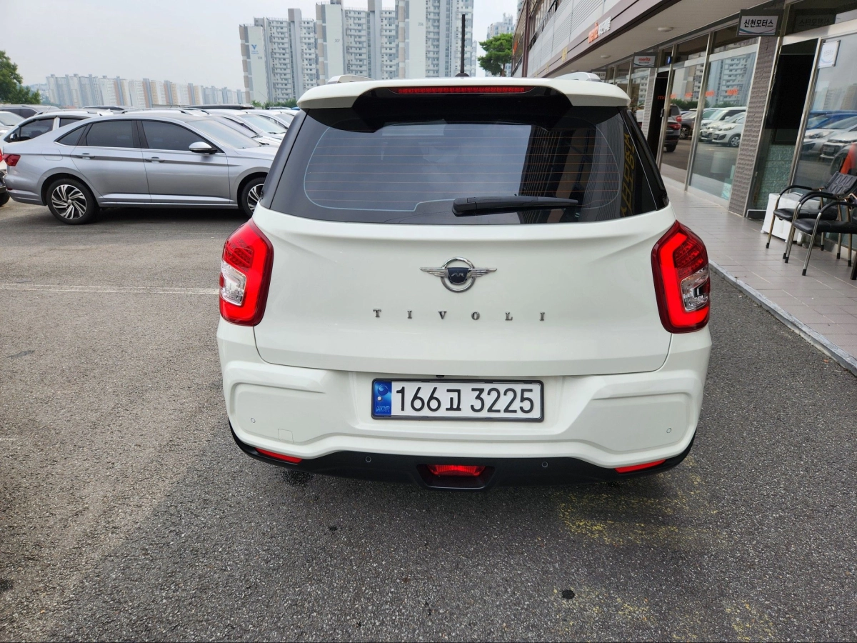SSANGYONG TIVOLI AIR
