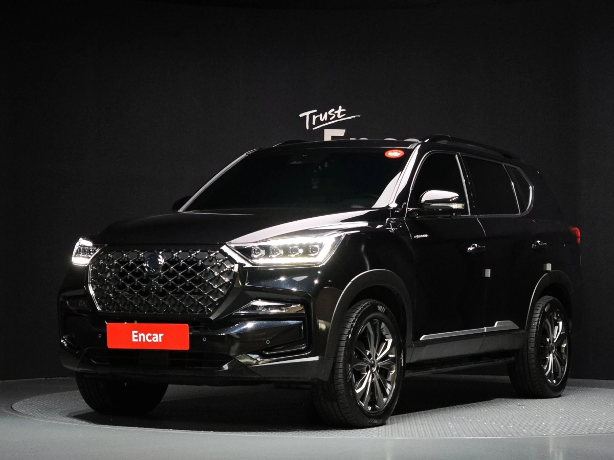 SSANGYONG REXTON NEW 아레&#