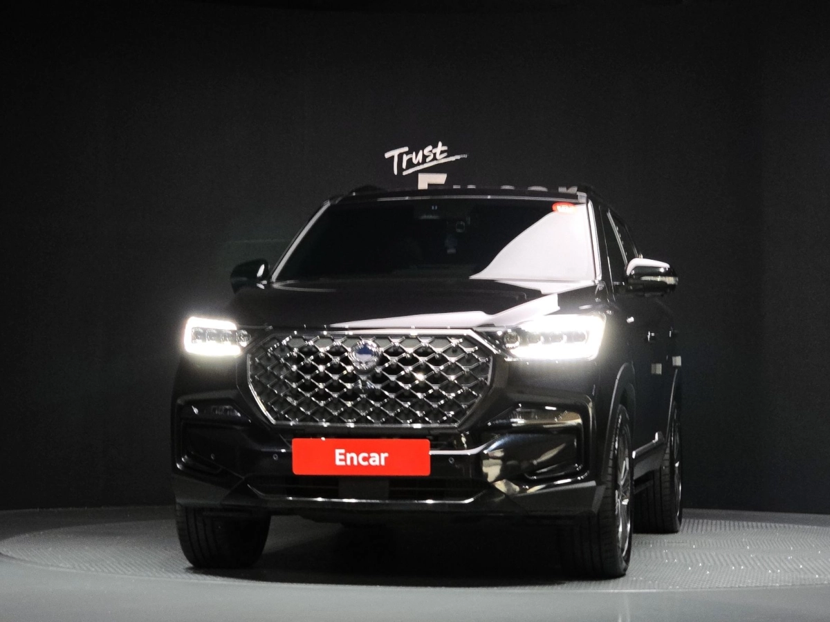 SSANGYONG REXTON NEW 아레&#