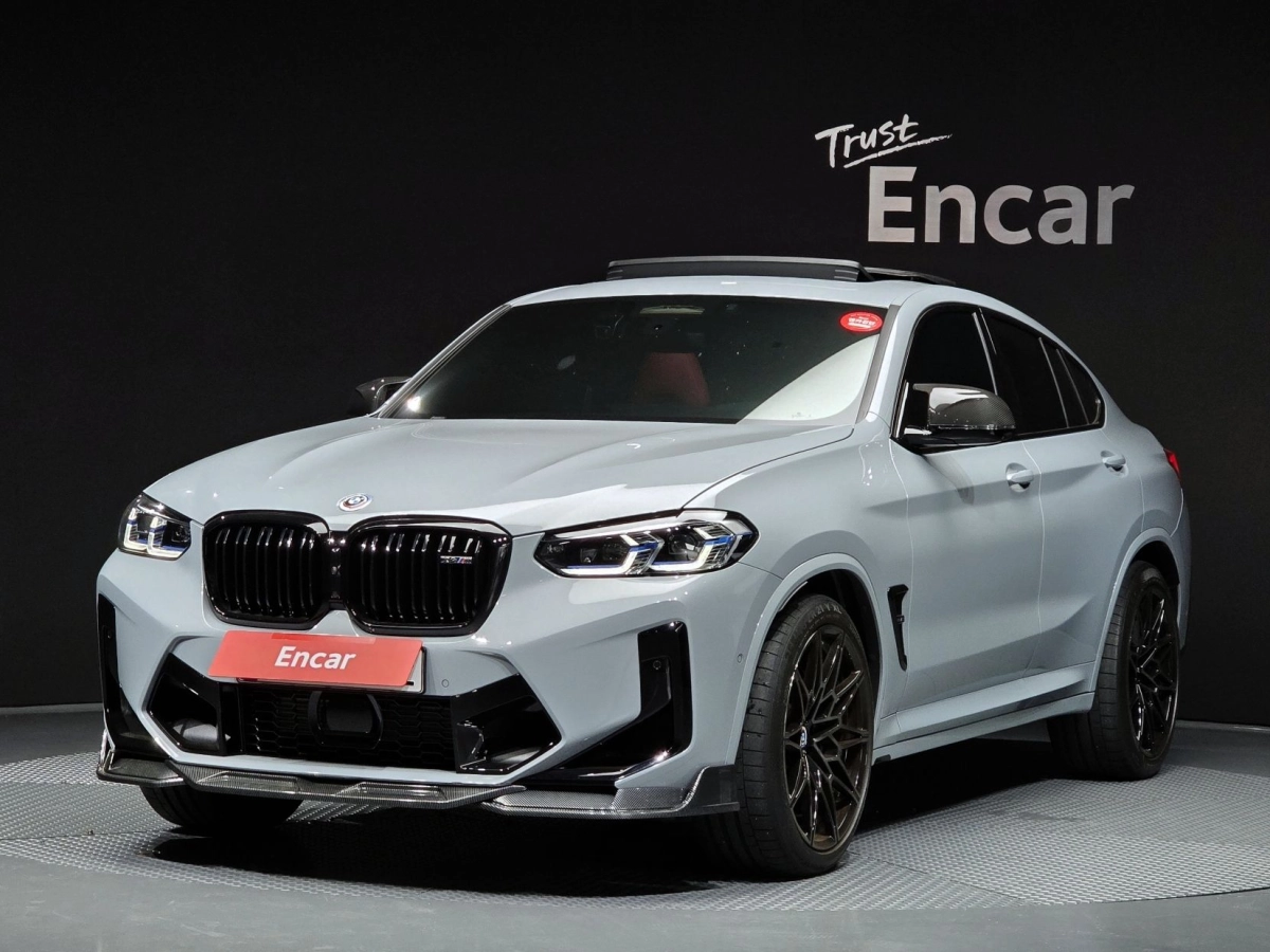 BMW X4M G02