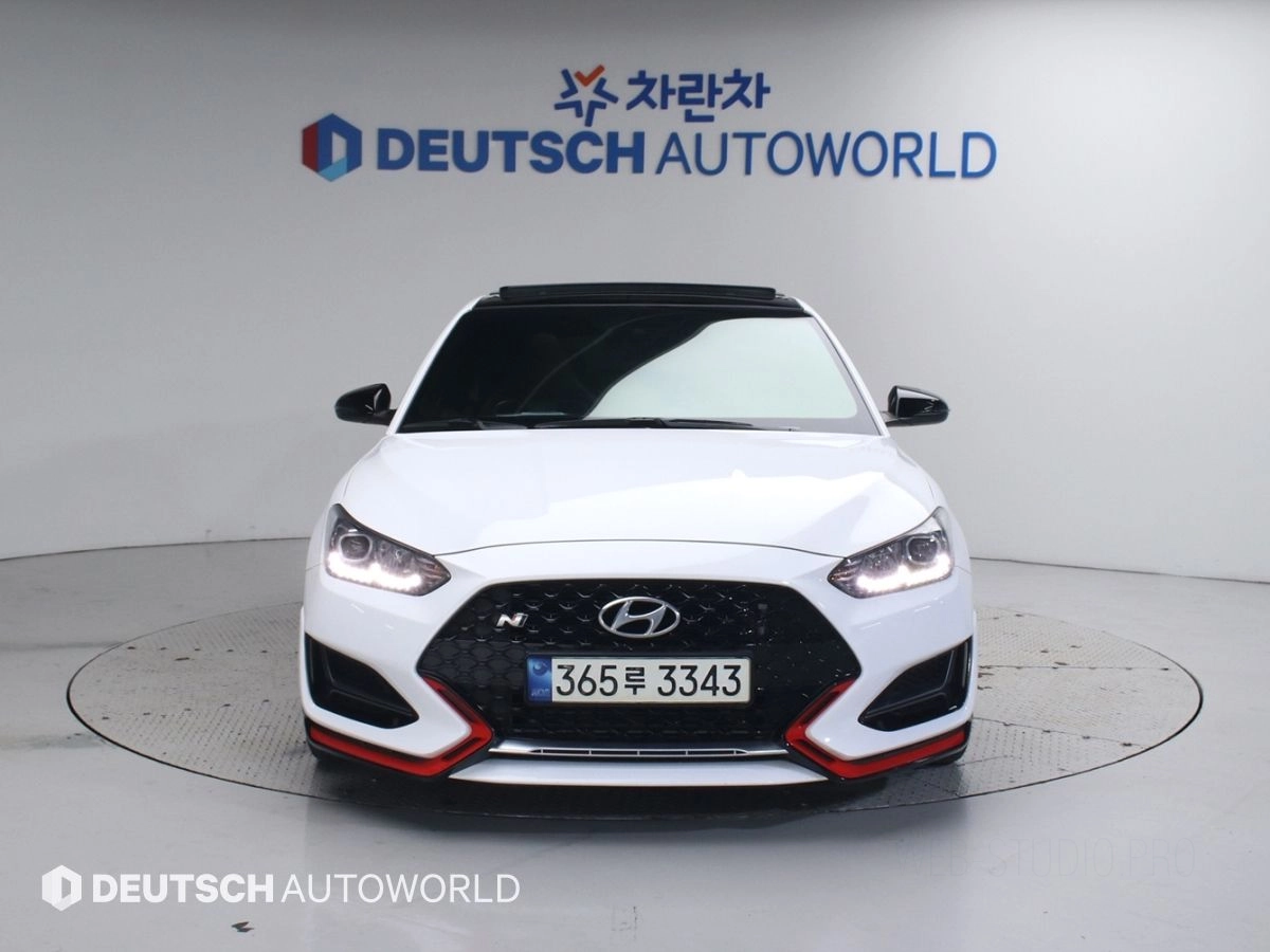 HYUNDAI VELOSTER JS
