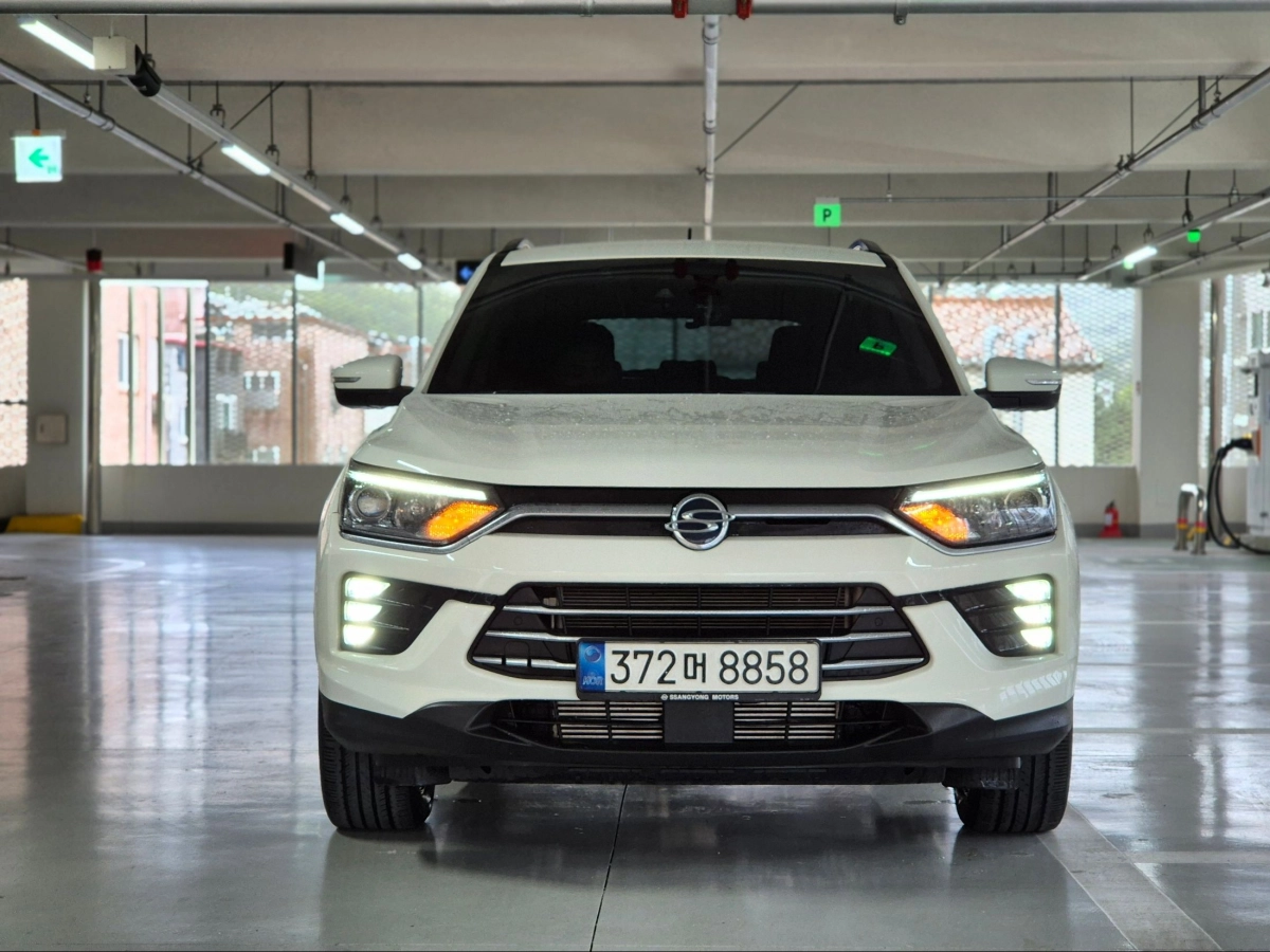 SSANGYONG KORANDO BEAUTIFUL
