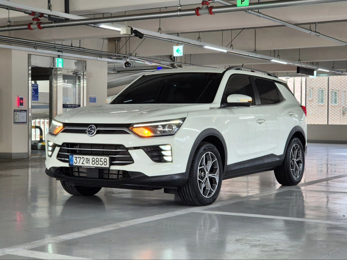 SSANGYONG KORANDO BEAUTIFUL