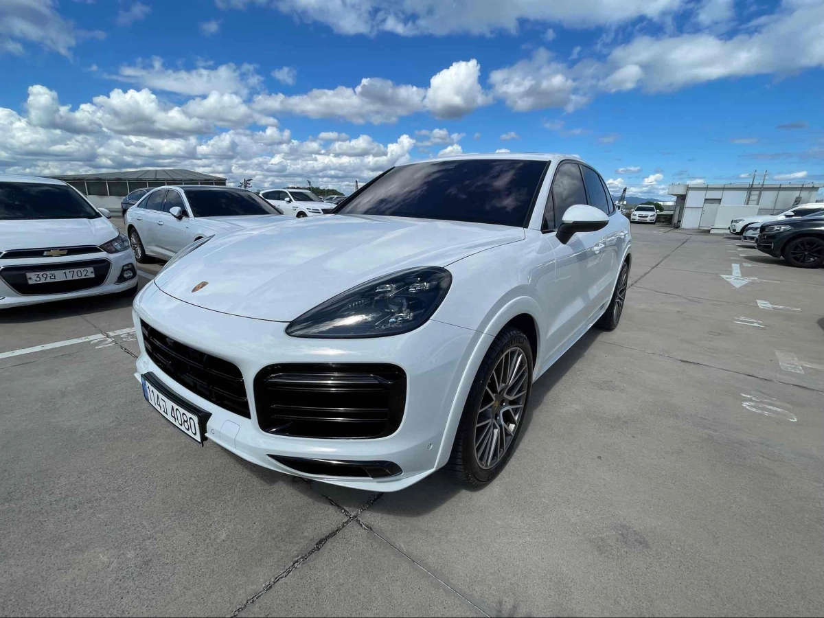 PORSCHE CAYENNE PO536