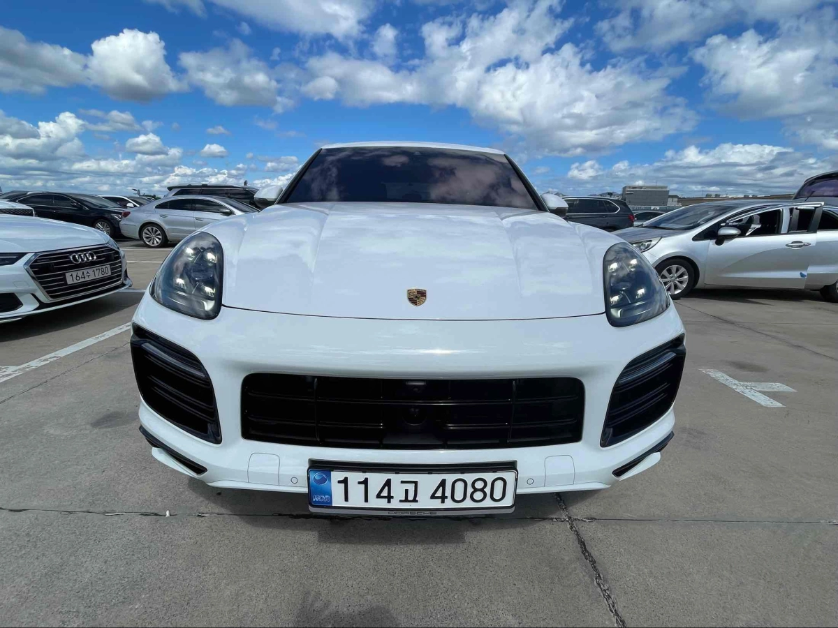 PORSCHE CAYENNE PO536