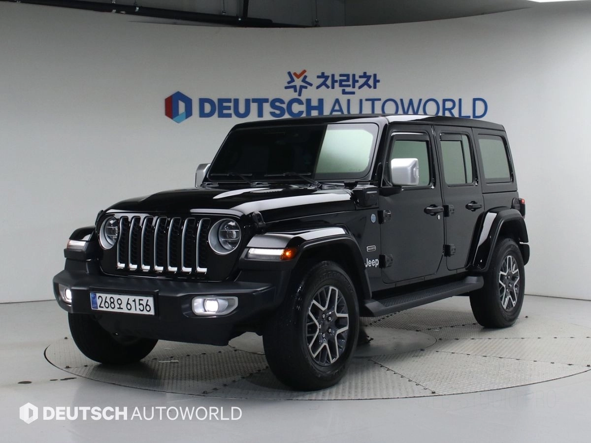 JEEP WRANGLER JL 2021