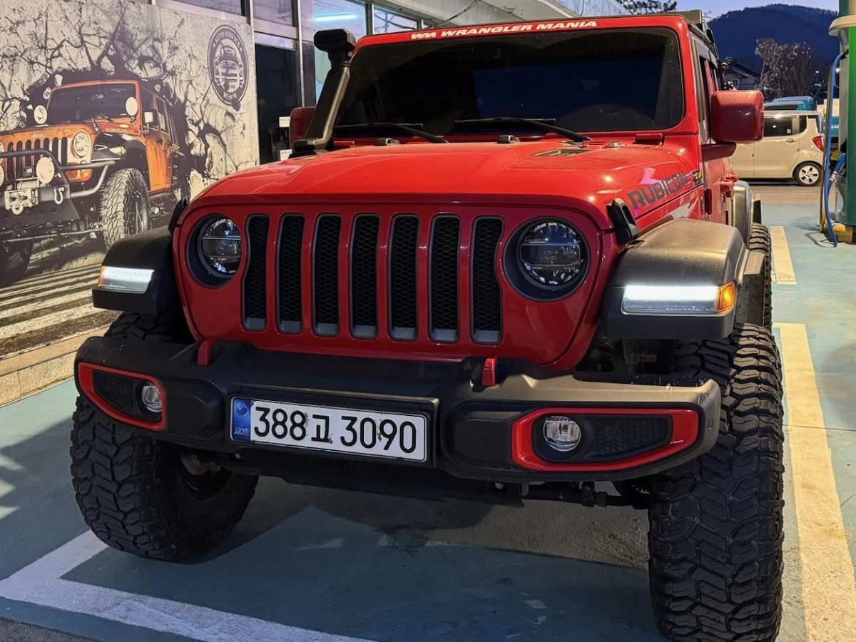 JEEP WRANGLER JL