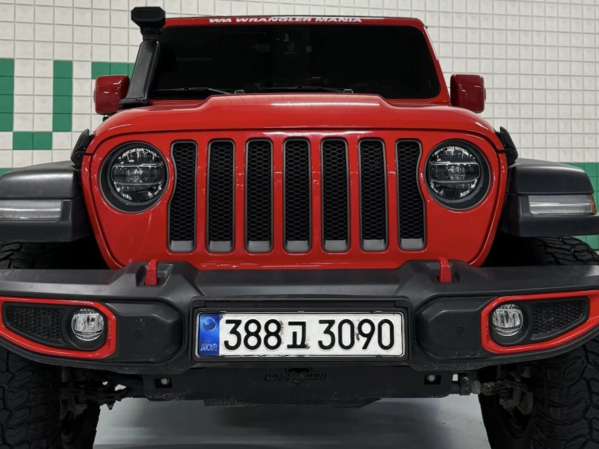 JEEP WRANGLER JL