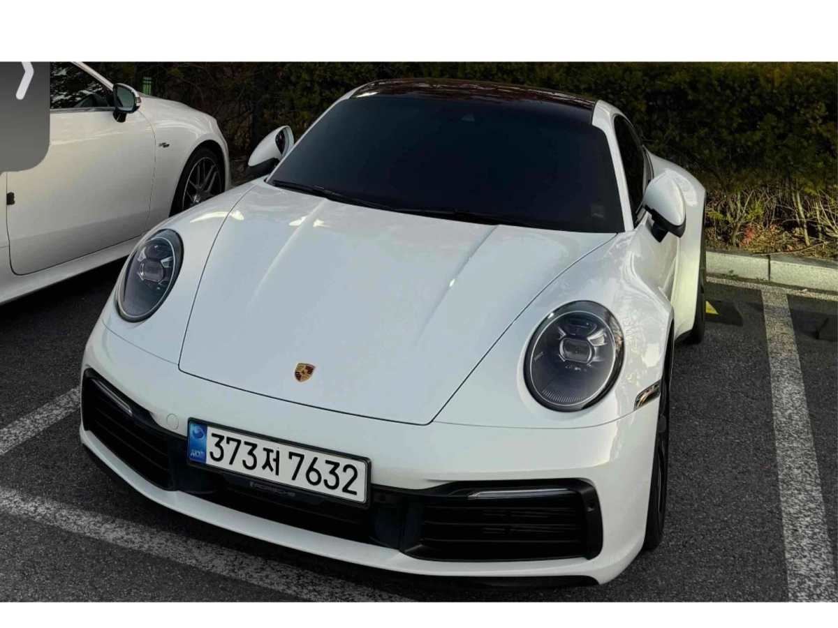 PORSCHE 911 992  2020