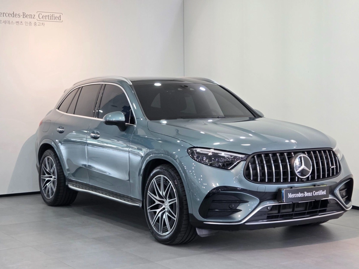 MERCEDES BENZ GLC-CLASS X254
