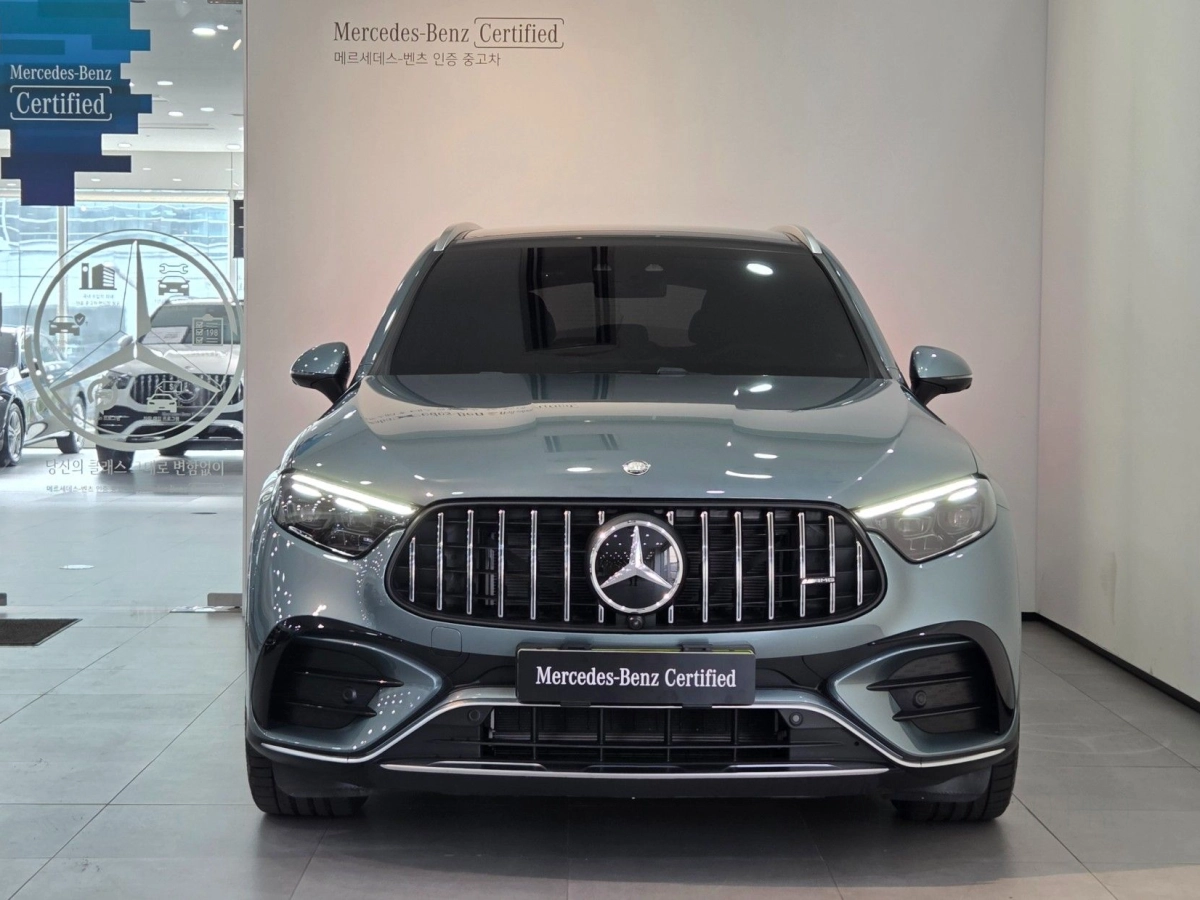 MERCEDES BENZ GLC-CLASS X254