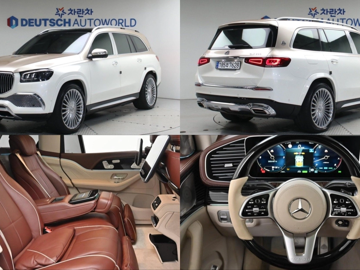 MERCEDES BENZ GLS-CLASS X167