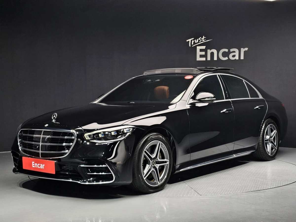 MERCEDES BENZ S-CLASS W223  2022