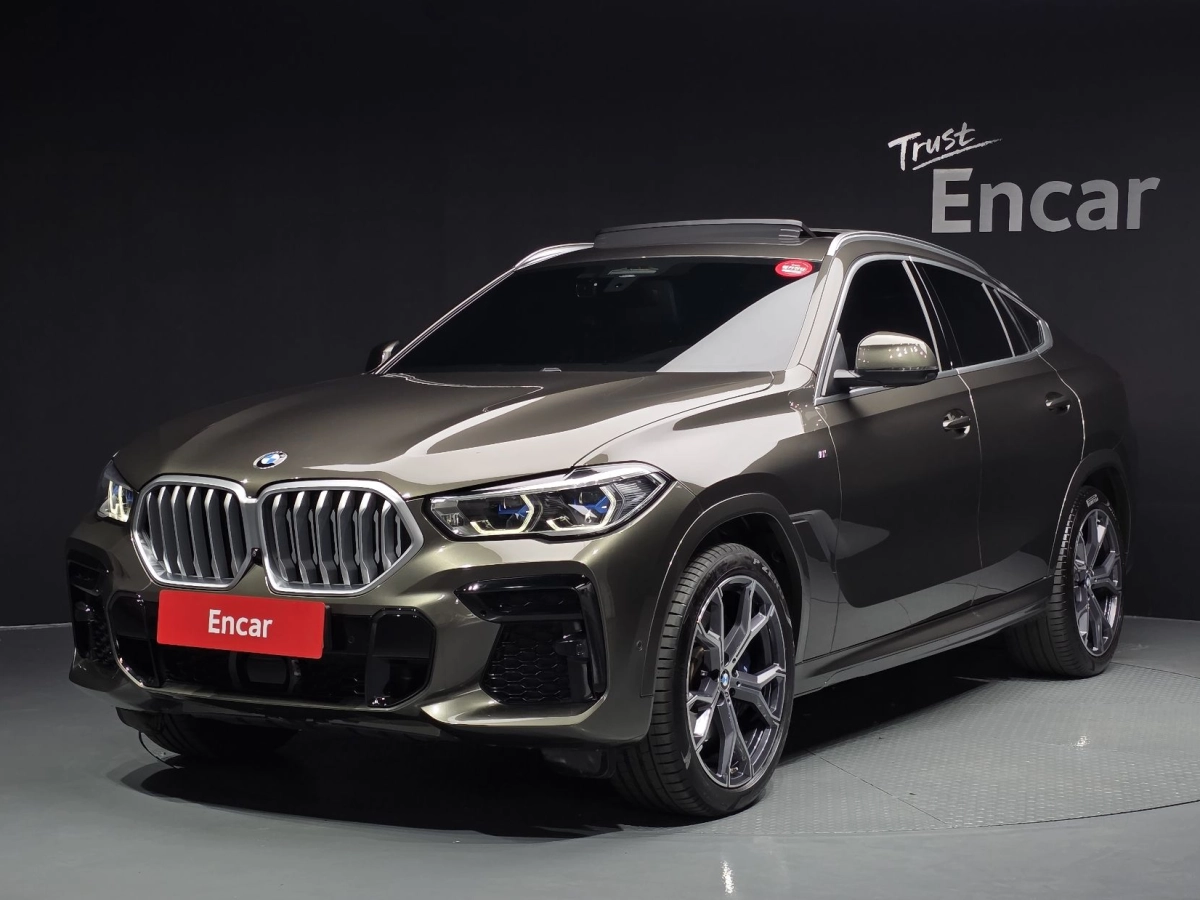 BMW X6 G06