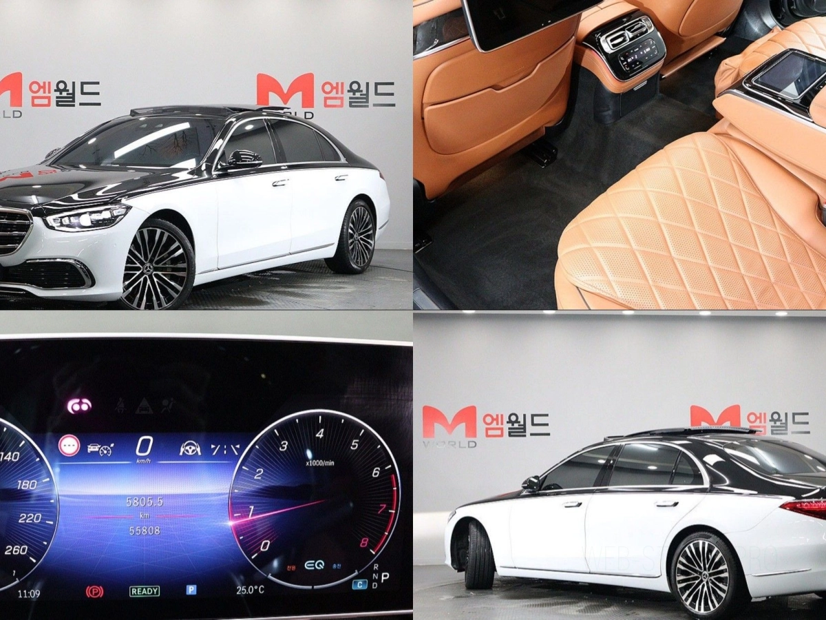 MERCEDES BENZ S-CLASS W223